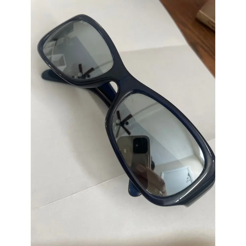 RAY BAN Unisex Mirrored Lens Sunglasses RB2116